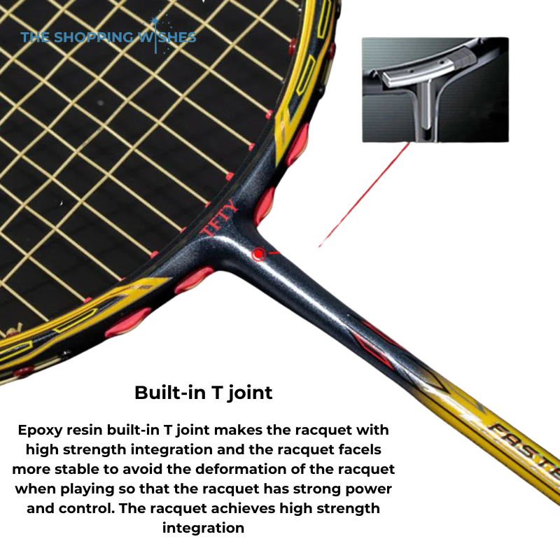 Badminton Full Carbon Racket