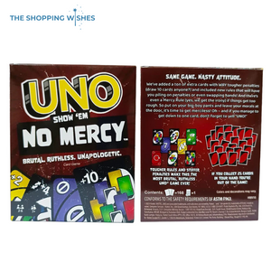 Board Table Games UNO Cards