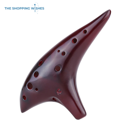 Ceramic Flute Ocarina 12 Holes