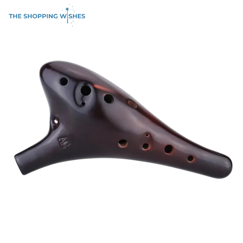 Ceramic Flute Ocarina 12 Holes