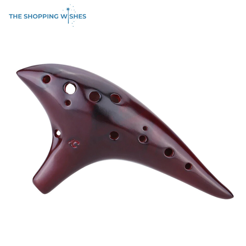 Ceramic Flute Ocarina 12 Holes