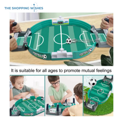 Classic Football Table Interactive Games