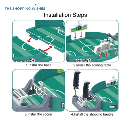 Classic Football Table Interactive Games