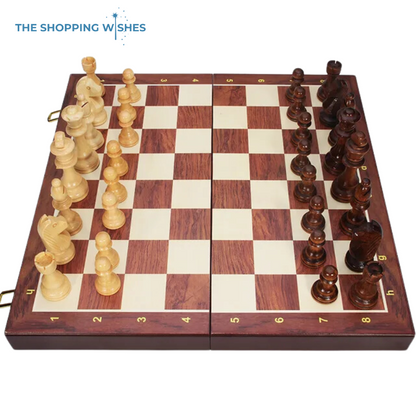 Classic Wooden Chess Board Game