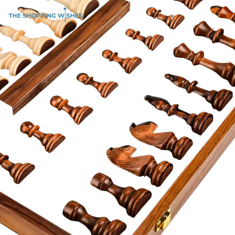 Classic Wooden Chess Board Game