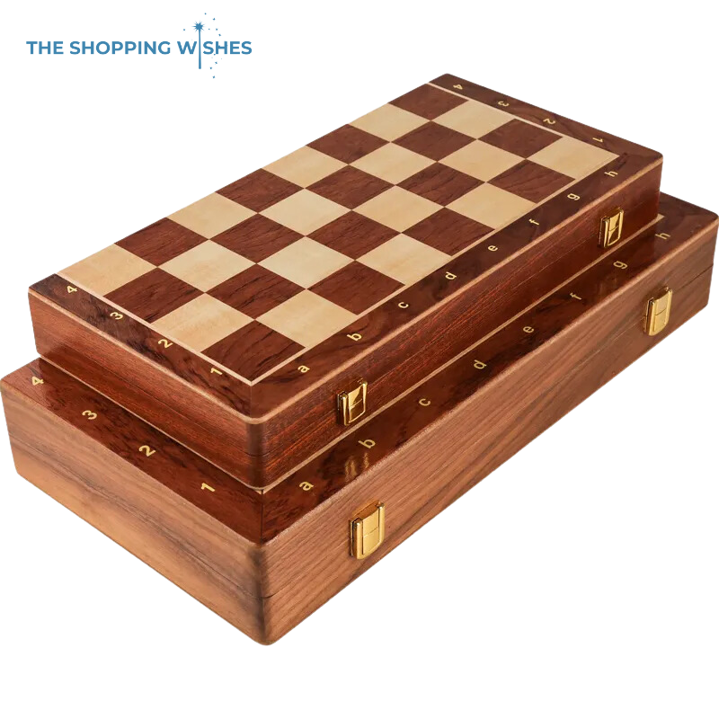 Classic Wooden Chess Board Game