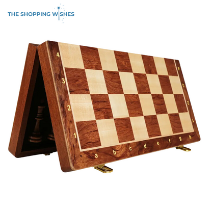 Classic Wooden Chess Board Game