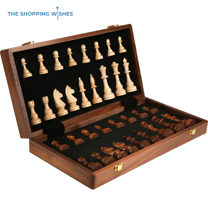 Classic Wooden Chess Board Game