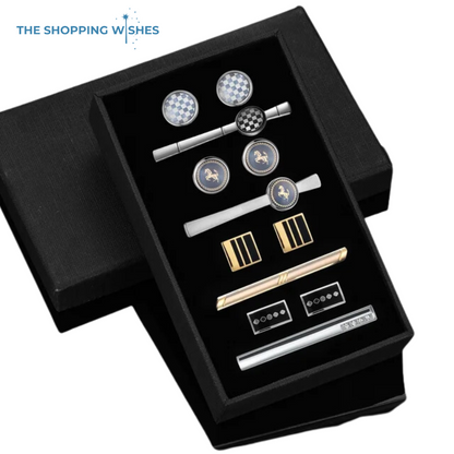 Cufflinks 4 Sets For Men