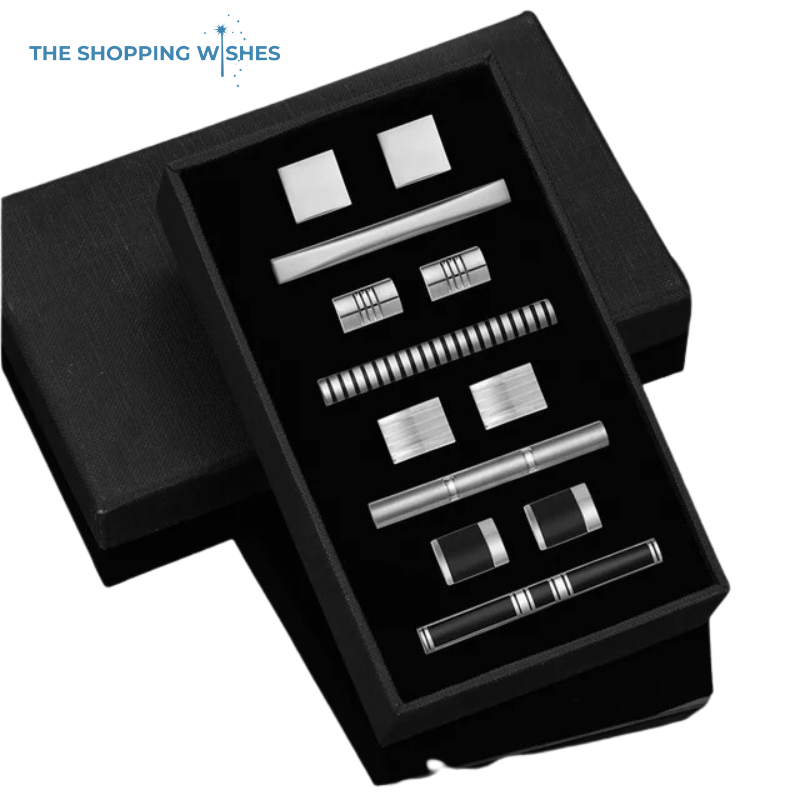 Cufflinks 4 Sets For Men