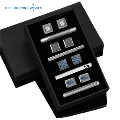 Cufflinks 4 Sets For Men