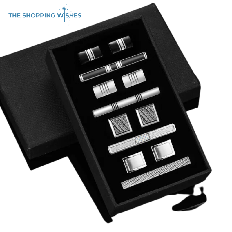 Cufflinks 4 Sets For Men