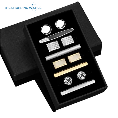 Cufflinks 4 Sets For Men