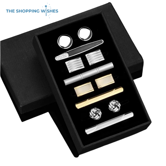 Cufflinks 4 Sets For Men