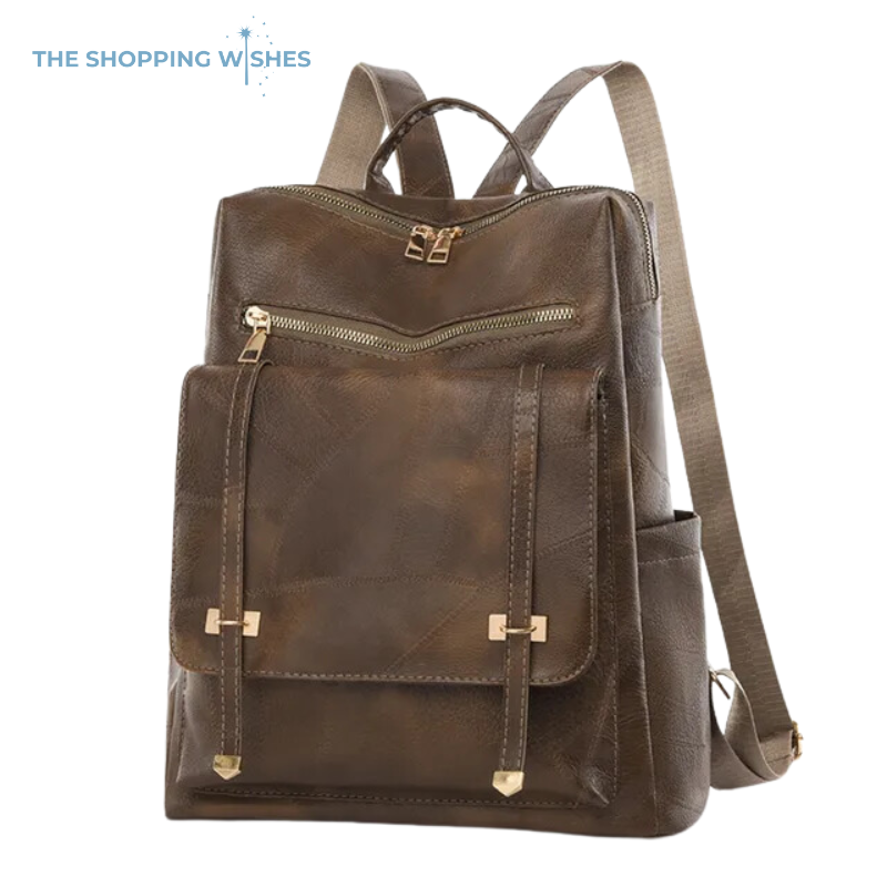 Leather Backpacks For Women Fashion