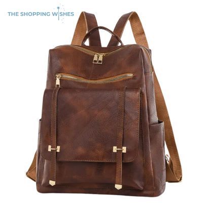 Leather Backpacks For Women Fashion