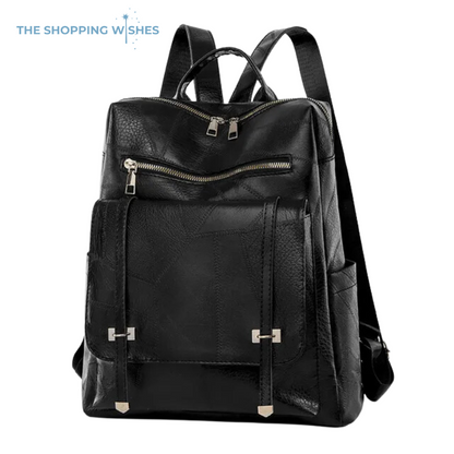 Leather Backpacks For Women Fashion