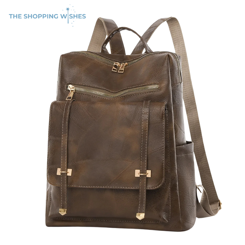 Leather Backpacks For Women Fashion