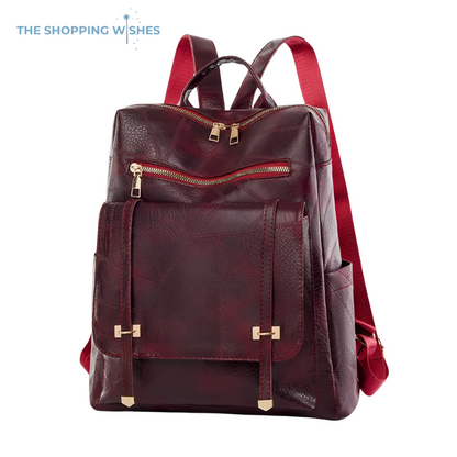 Leather Backpacks For Women Fashion