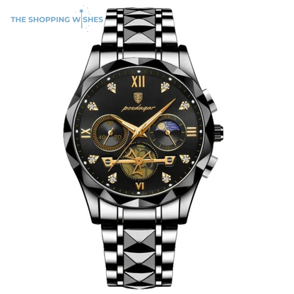 Luxury Man Wristwatch Waterproof