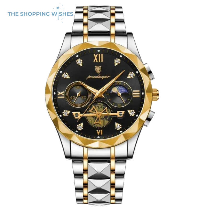 Luxury Man Wristwatch Waterproof