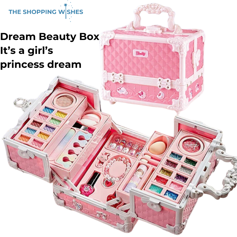 Makeup Kit for Little Girls