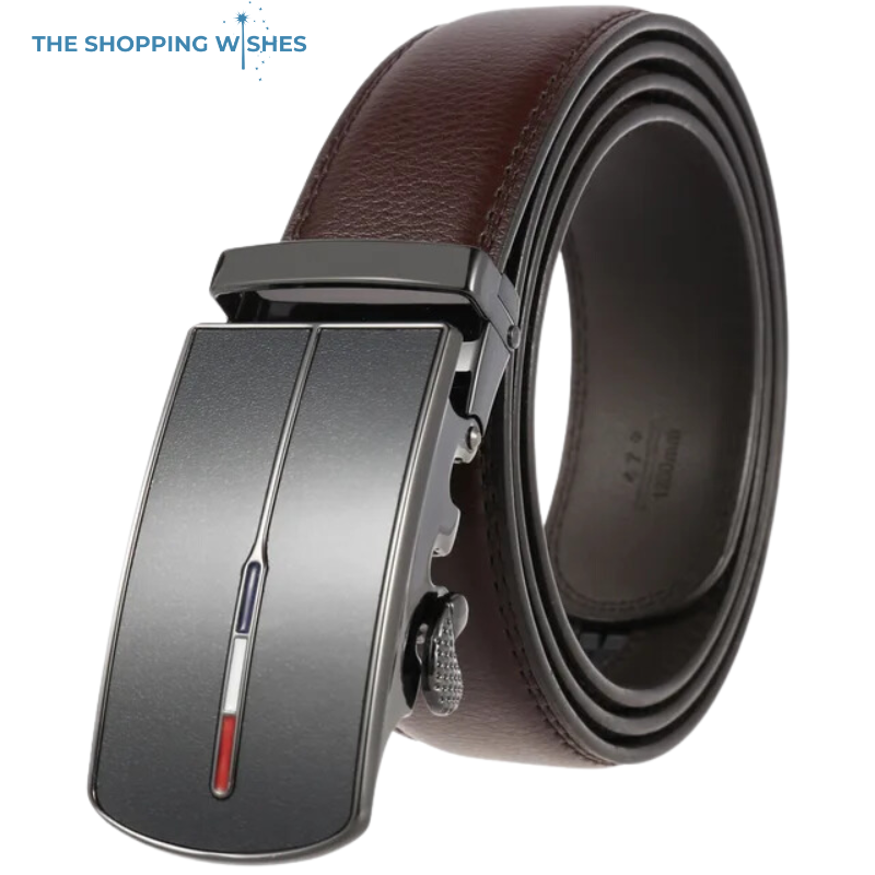 Men's Leather 3.5cm Belts Fashion