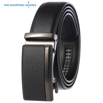 Men's Leather 3.5cm Belts Fashion