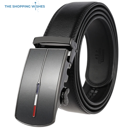 Men's Leather 3.5cm Belts Fashion