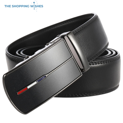 Men's Leather 3.5cm Belts Fashion