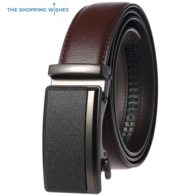 Men's Leather 3.5cm Belts Fashion