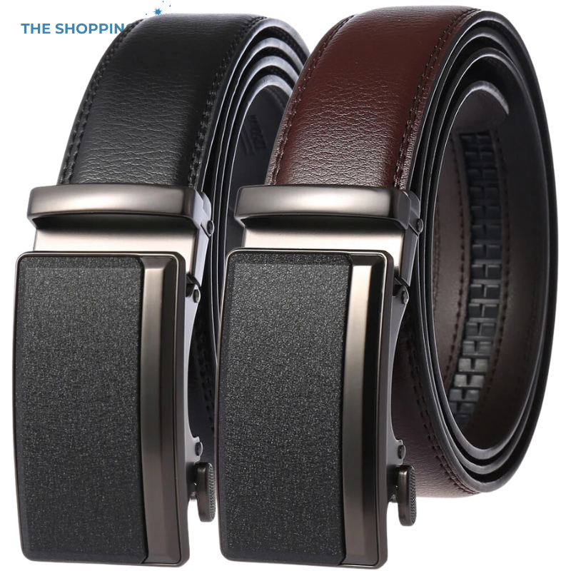 Men's Leather 3.5cm Belts Fashion