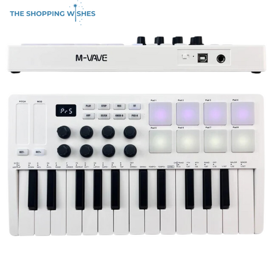 Mini 25-Key MIDI Keyboard