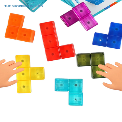 Multicolor Magnetic Building Blocks Unisex