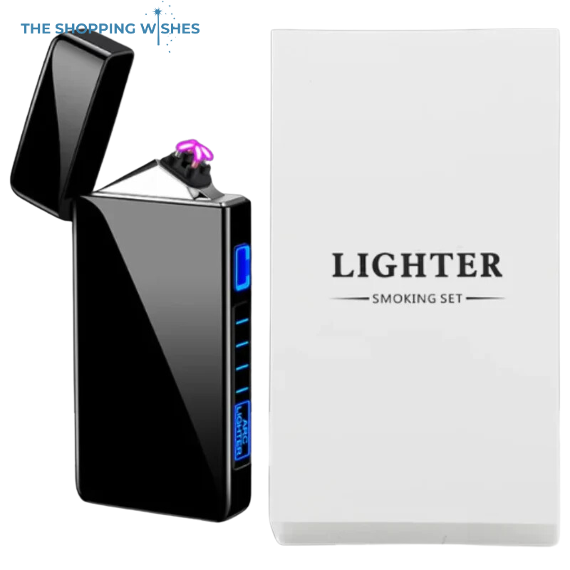 Rechargeable Lighter USB Windproof Flameless