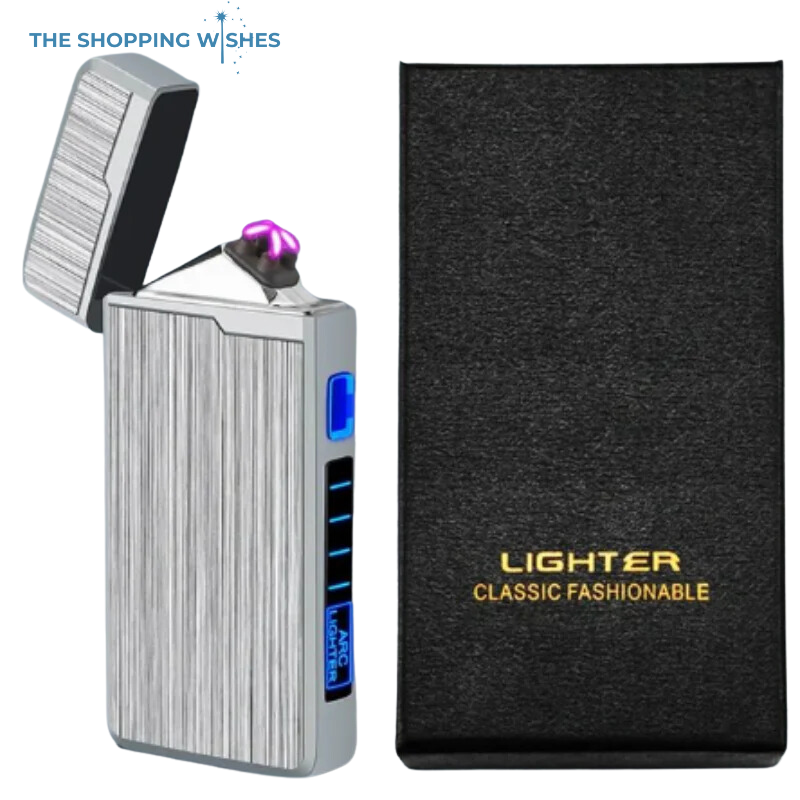 Rechargeable Lighter USB Windproof Flameless