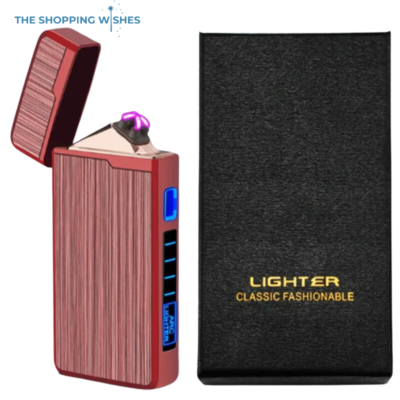 Rechargeable Lighter USB Windproof Flameless