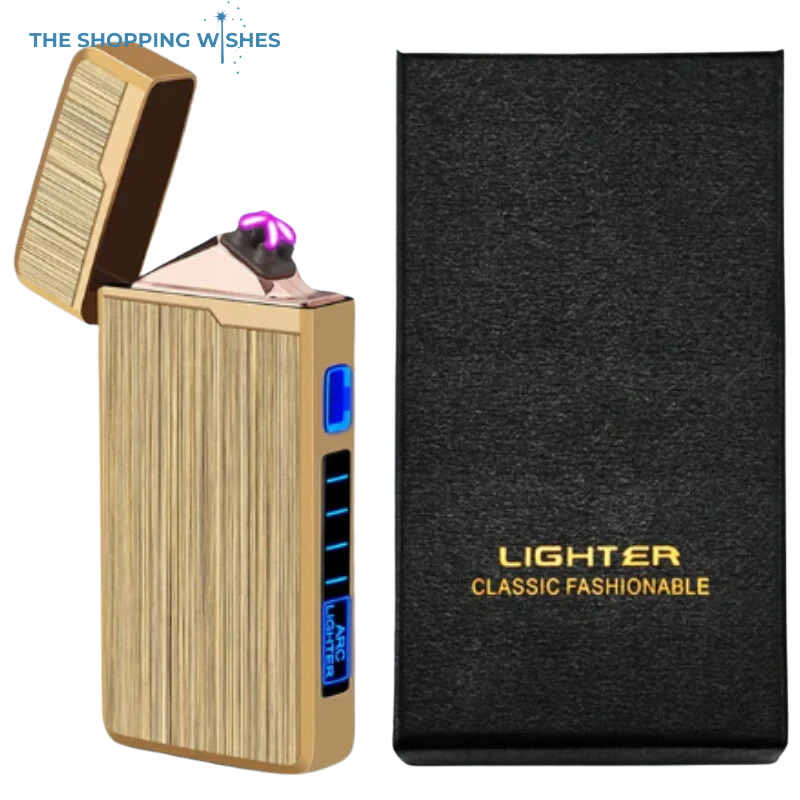 Rechargeable Lighter USB Windproof Flameless