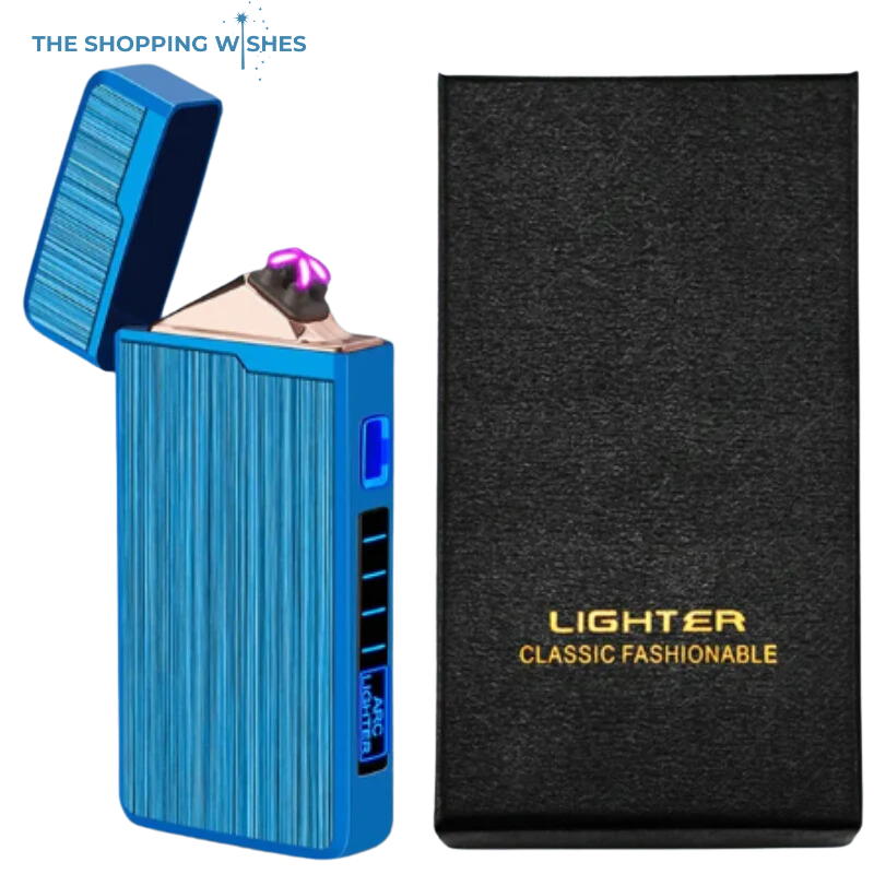 Rechargeable Lighter USB Windproof Flameless