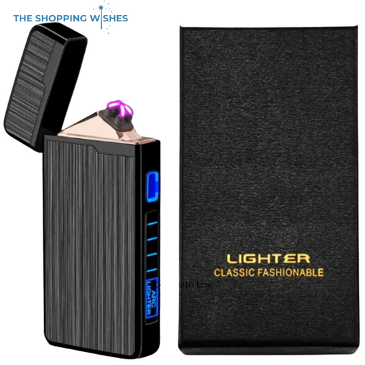 Rechargeable Lighter USB Windproof Flameless