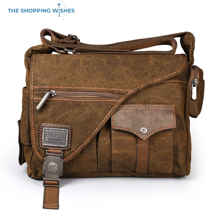 Retro Handbags Travel Wear Resistance