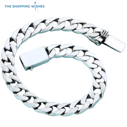 Retro Simple Silver 925 Bracelet