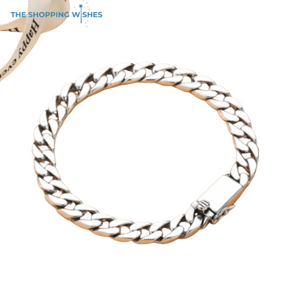 Retro Simple Silver 925 Bracelet