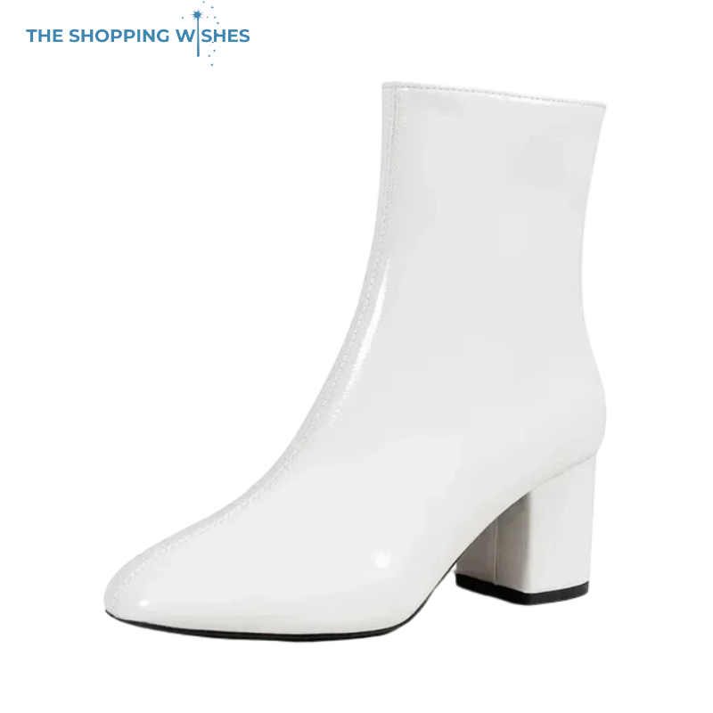 Side Zipper Boots for Women