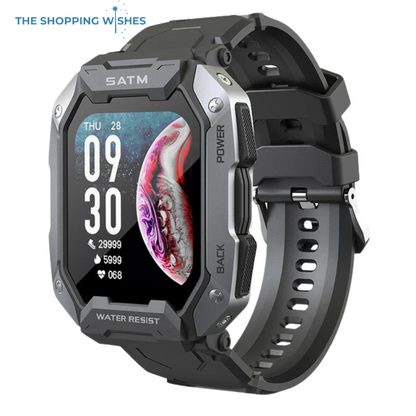 Smart Watch 5ATM Waterproof