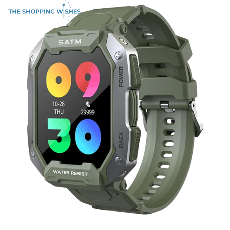 Smart Watch 5ATM Waterproof