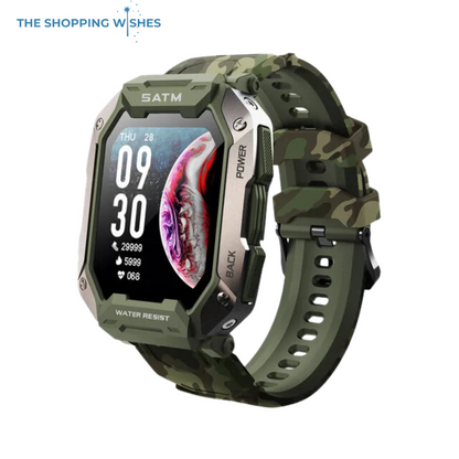 Smart Watch 5ATM Waterproof