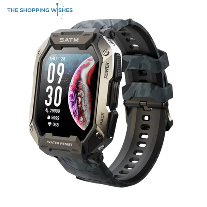 Smart Watch 5ATM Waterproof