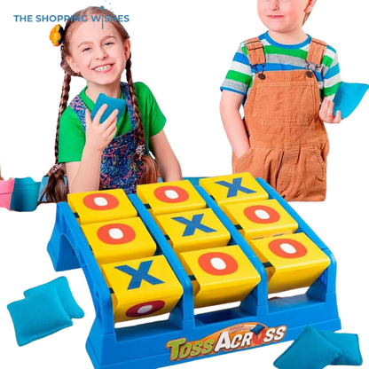 Tic-Tac-Toe Toss Sandbag Throwing Games