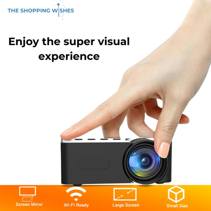 YT100 Mini Portable Projector